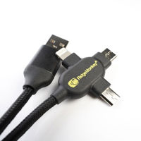 Ridge Monkey Vault USB to Multi Out Cables